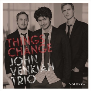 Venkiah John Trio - Things Change i gruppen cdonuppdat / CDON Jazz Klassisk NX hos Bengans Skivbutik AB (997707)