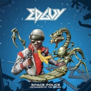 Edguy - Space Police - Defenders Of Th i gruppen CD / Metal hos Bengans Skivbutik AB (997709)