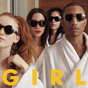 Williams Pharrell - G I R L i gruppen VINYL / Hip Hop-Rap,Pop-Rock,RnB-Soul,Annet hos Bengans Skivbutik AB (998148)