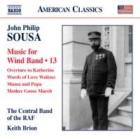 Sousa - Music From Wind Band Vol 13 i gruppen VI TIPSER / Julegavetips CD hos Bengans Skivbutik AB (998184)