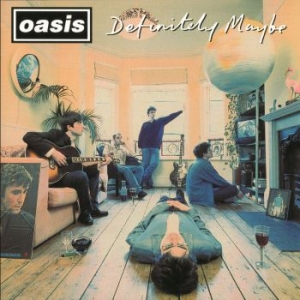 Oasis - Definitely Maybe (Remastered) i gruppen VI TIPSER / Bengans Personal tipser / Erikas gameday hos Bengans Skivbutik AB (999399)