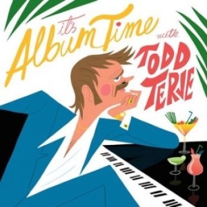 Terje Todd - It's Album Time i gruppen VINYL / Dance-Techno hos Bengans Skivbutik AB (999403)