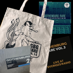 Gothenburg Rare paket - alla tre skivorna + Tøypose i gruppen Labels / Gothenburg Rare hos Bengans Skivbutik AB (GbgRarebag)