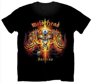 Motorhead Inferno Mens T Shirt i gruppen Merch T-shirts / T-shirt Kampanje hos Bengans Skivbutik AB (V-2628235)