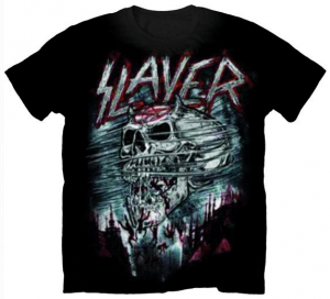 Slayer Demon Storm Mens T Shirt: i gruppen Merchandise hos Bengans Skivbutik AB (V-2628842)