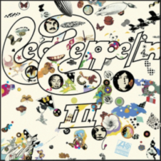 LED ZEPPELIN - LED ZEPPELIN III (1LP)