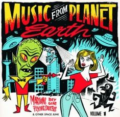 Various Artists - Music From Planet Earth (10