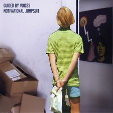 Guided By Voices - Motivational Jumpsuit i gruppen CD hos Bengans Skivbutik AB (1021404)