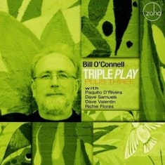 O'connell Bill - Triple Play Plus 3 i gruppen CD hos Bengans Skivbutik AB (1023842)