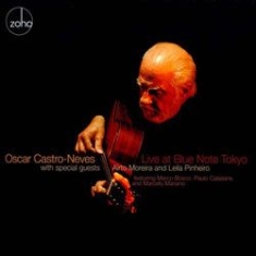 Castro-Neves Oscar - Live At Blue Note Tokyo i gruppen CD hos Bengans Skivbutik AB (1023845)