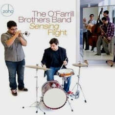 O'farrill Brothers Band - Sensing Flight i gruppen CD hos Bengans Skivbutik AB (1023854)