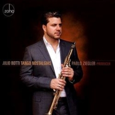 Botti Julio With Pablo Ziegler - Tango Nostalgias i gruppen CD hos Bengans Skivbutik AB (1023857)