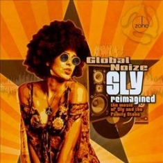 Global Noize - Sly Reimagined - Music Of Sly And T i gruppen CD hos Bengans Skivbutik AB (1023859)