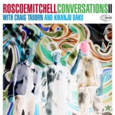 Mitchell Roscoe - Conversations Ii With Craig Taborn i gruppen CD hos Bengans Skivbutik AB (1026222)