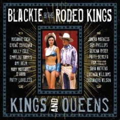 Blackie And The Rodeo Kings - Kings And Queens (Deluxe Edition) i gruppen CD hos Bengans Skivbutik AB (1026308)