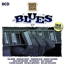 Various Artists - Big Box Of Blues i gruppen CD hos Bengans Skivbutik AB (1026401)