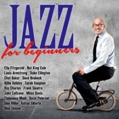 Various Artists - Jazz For Beginners i gruppen CD hos Bengans Skivbutik AB (1045243)