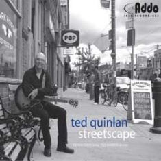 Quinlan Ted - Streetscape i gruppen CD hos Bengans Skivbutik AB (1049672)