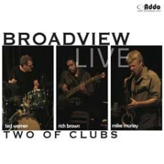 Broadview - Two Of Clubs i gruppen CD hos Bengans Skivbutik AB (1049736)