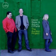 Bixler David & Arturo O'farrill - Auction Project i gruppen CD hos Bengans Skivbutik AB (1049891)