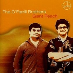 O'farrill Brothers - Giant Peach i gruppen CD hos Bengans Skivbutik AB (1049894)