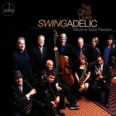 Swingadelic - Other Duke - Tribute To Duke Pearso i gruppen CD hos Bengans Skivbutik AB (1049898)