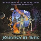 Victor Peraino's Kingdom Come - Journey In Time (Cd+Dvd) i gruppen CD hos Bengans Skivbutik AB (1052986)