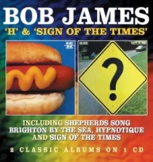 Bob James - H / Sign Of The Times i gruppen CD hos Bengans Skivbutik AB (1054408)