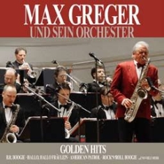 Greger Max And Orchester - Golden Hits i gruppen CD hos Bengans Skivbutik AB (1058278)