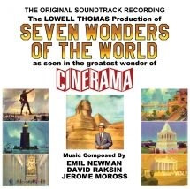 Filmmusikk - Seven Wonders Of The World i gruppen CD hos Bengans Skivbutik AB (1086916)