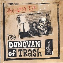 Wreckless Eric - Donovan Of Trash i gruppen CD hos Bengans Skivbutik AB (1086939)