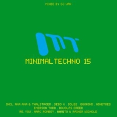 Various Artists - Minimal Techno 15