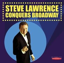 Lawrence Steve - Steve Lawrence Conquers Broadway i gruppen VI TIPSER / Julegavetips CD hos Bengans Skivbutik AB (1096760)