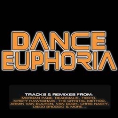 Dance Euphoria - Various i gruppen CD hos Bengans Skivbutik AB (1099157)