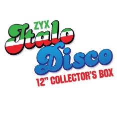 Various Artists - Italo Disco 12 Inch Collector's Box