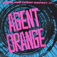 Agent Orange - When you least expect it i gruppen CD hos Bengans Skivbutik AB (1102485)