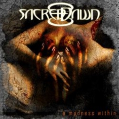 Sacred Dawn - A Madness Within i gruppen CD hos Bengans Skivbutik AB (1108227)