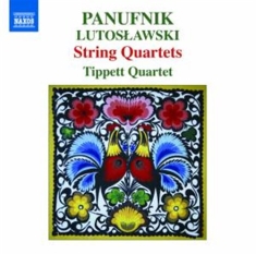 Panufnik / Lutoslawski - String Quartets