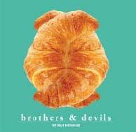 Great Bertholinis - Brothers & Devils i gruppen CD hos Bengans Skivbutik AB (1114243)