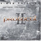 Simon Phillips - Protocol Ii i gruppen CD hos Bengans Skivbutik AB (1114309)