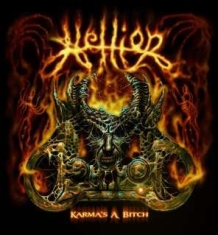 Hellion - Karma's A Bitch i gruppen CD hos Bengans Skivbutik AB (1117834)