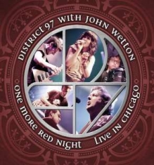 District 97 With John Wetton - One More Red Night - Live In Chicag i gruppen CD hos Bengans Skivbutik AB (1117913)