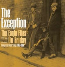 Exception - Eagle Flies On Friday: Complete 196 i gruppen CD hos Bengans Skivbutik AB (1117920)