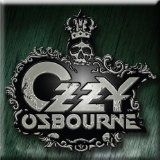 Ozzy Osbourne - Ozzy Osbourne Fridge Magnet: Crest Logo i gruppen MERCH hos Bengans Skivbutik AB (1129644)