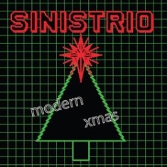 Sinistrio - Modern Xmas i gruppen CD hos Bengans Skivbutik AB (1131275)