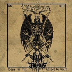 Kult Of Taurus / Erevos Aenaon - Born Of Fire, Forged By Death i gruppen CD hos Bengans Skivbutik AB (1131279)