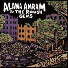 Amram Alana And The Rough Gems - Spring River i gruppen CD hos Bengans Skivbutik AB (1131300)