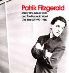 Fitzgerald Patrik - Safety Pins, Secret Lives And... 19 i gruppen CD hos Bengans Skivbutik AB (1136748)