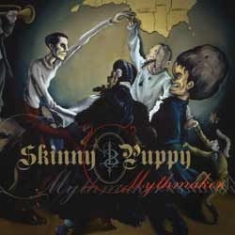 Skinny Puppy - Mythmaker i gruppen CD hos Bengans Skivbutik AB (1146011)