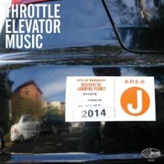 Throttle Elevator Music - Area J i gruppen CD hos Bengans Skivbutik AB (1146026)